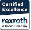 Zertifikat als offizieller Bosch Rexroth Partner der Firma Reiter in Österreich