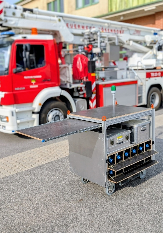 Feuerwehr Rollcontainer Atemschutz
