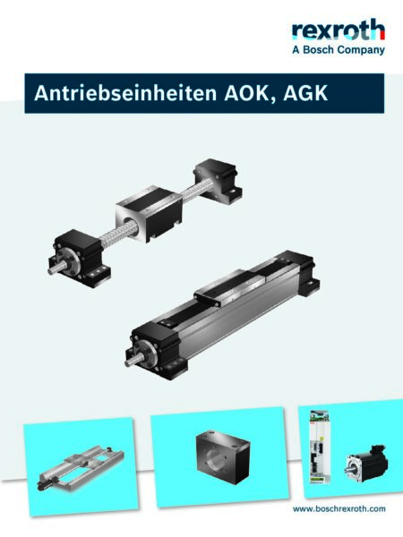 thumbnail of Antriebseinheiten AOK, AGK