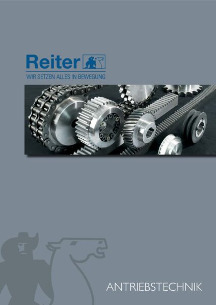 thumbnail of Antriebstechnik Gesamtkatalog Reiter