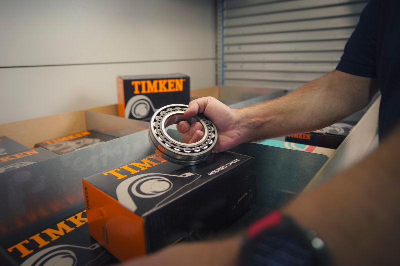 Timken Wälzlager – hochwertige Normteile von Reiter Österreich