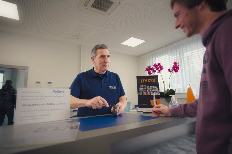 Zubehör wie Spannhülsen, Wellenmuttern, Nilosringe und Abziehhülsen bei Reiter Normteile mit fachkundiger Beratung