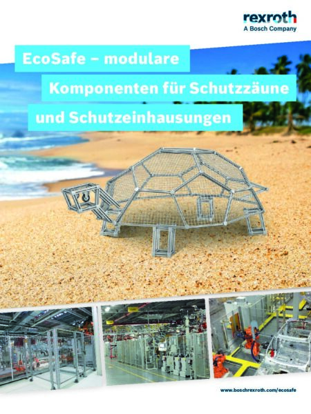 thumbnail of EcoSafe Schutzzäune und Einhausungen