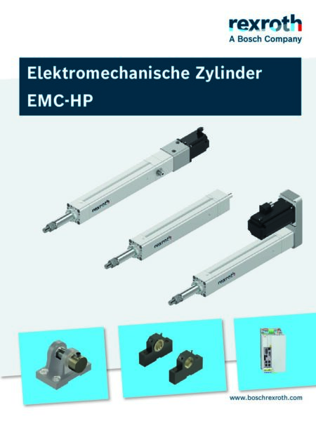thumbnail of Elektromechanische Zylinder EMC-HP