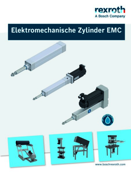 thumbnail of Elektromechanische Zylinder EMC