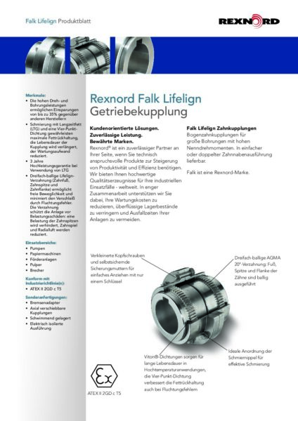 thumbnail of Falk Lifelign RegalRexnord