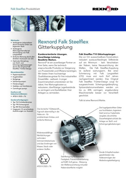 thumbnail of Falk Steelflex RegalRexnord