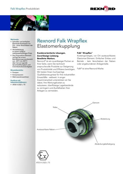 thumbnail of Falk Wrapflex RegalRexnord