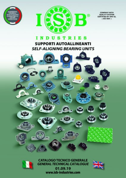 thumbnail of ISB Kugellager Gehäuseeinheiten