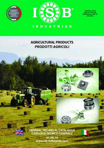 thumbnail of ISB Wälzlager Agrartechnik