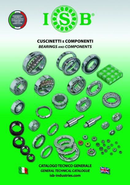 thumbnail of ISB Wälzlager Hauptkatalog