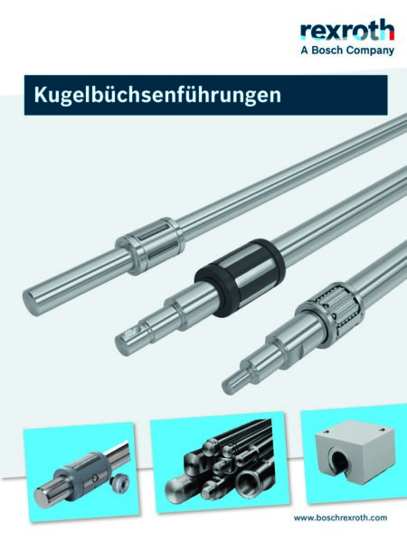 thumbnail of Kugelbüchsenführungen
