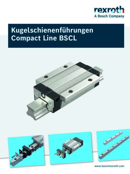 thumbnail of Kugelschienenführungen Compact Line BSCL