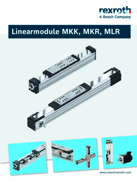 thumbnail of Linearmodule MKK, MKR, MLR