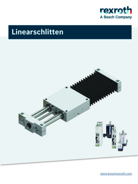 thumbnail of Linearschlitten