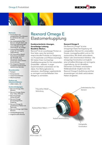 thumbnail of Omega E RegalRexnord