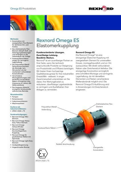 thumbnail of Omega ES RegalRexnord