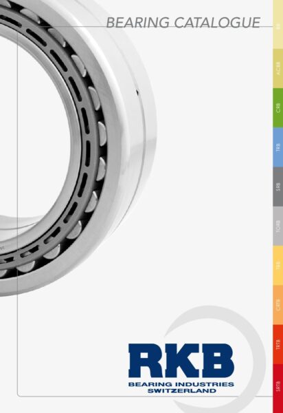 thumbnail of RKB Wälzlager Gesamtkatalog