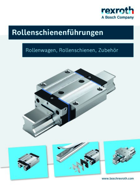 thumbnail of Rollenschienenführungen
