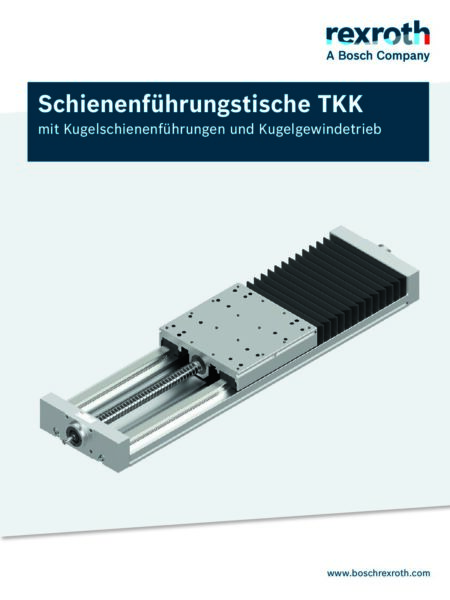 thumbnail of Schienenführungstische TKK