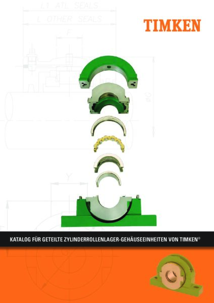 thumbnail of Timken Geteilte Zylinderrollenlager
