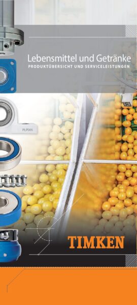 thumbnail of Timken Lebensmittelindustrie Übersicht