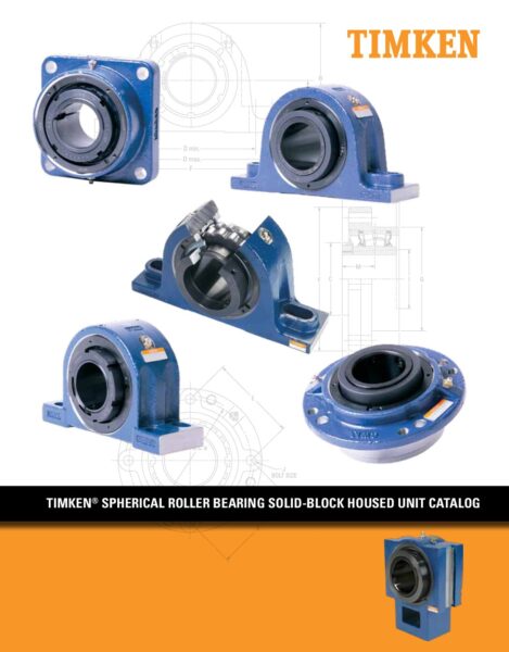 thumbnail of Timken Pendelrollenlager Gehäuseeinheiten