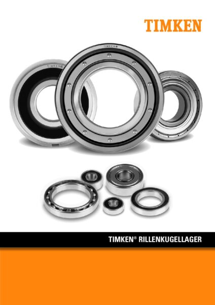 thumbnail of Timken Rillenkugellager