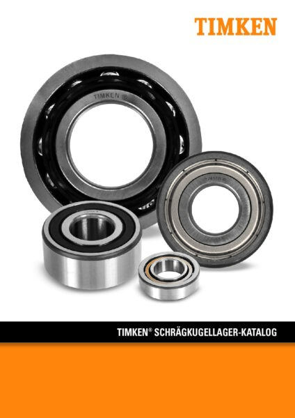 thumbnail of Timken Schrägkugellager