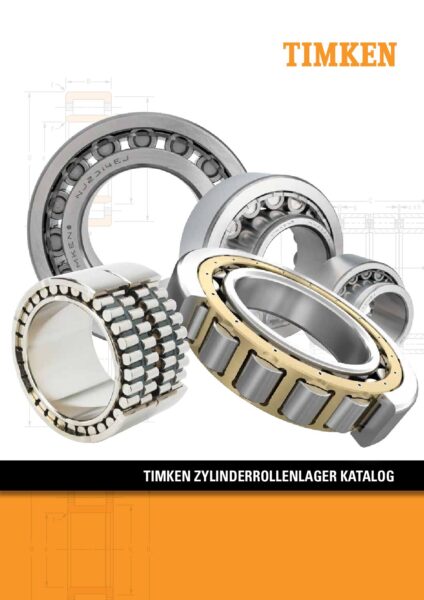 thumbnail of Timken Zylinderrollenlager