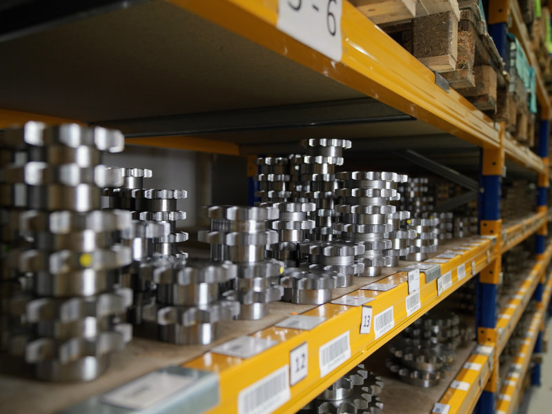 Lager mit Stirnrädern von Rexnord – mechanische Antriebskomponenten aus der Verzahnungstechnik mit schneller Verfügbarkeit