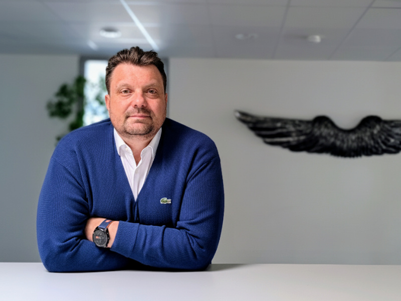 Franz Puregger, Geschäftsführer der Heinrich Reiter GmbH, Experte für  Maschinenbau in Österreich.