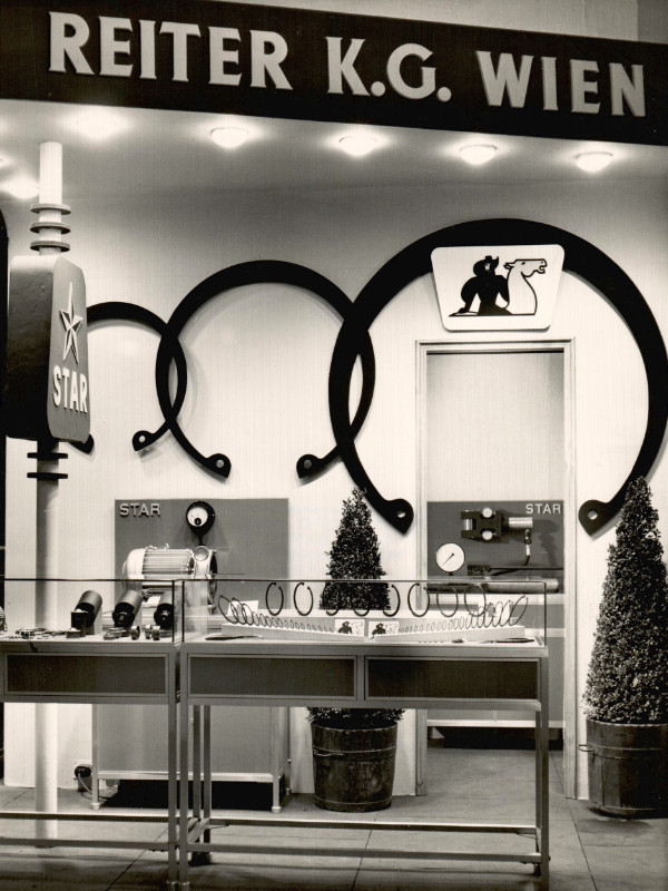 Produkte des Unternehmens Star, heute Bosch Rexroth, zeigen langjährige erfolgreiche Partnerschaft mit Reiter