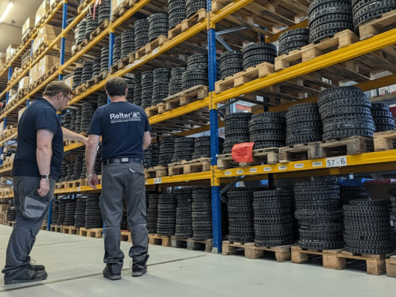 Großes Lager in Österreich mit Rexnord Rollenketten, Flyerketten, Qualitätsketten und Sonderketten für industrielle Antriebstechnik