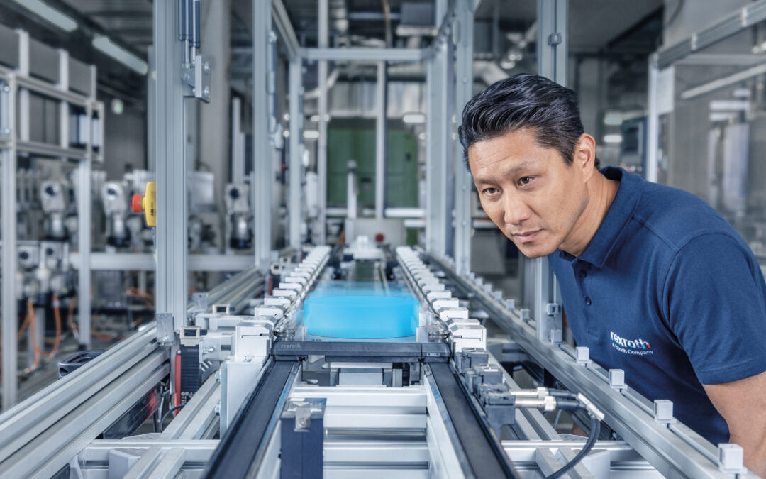 Bosch Rexroth Transfersystem Service  durch professionellen Support