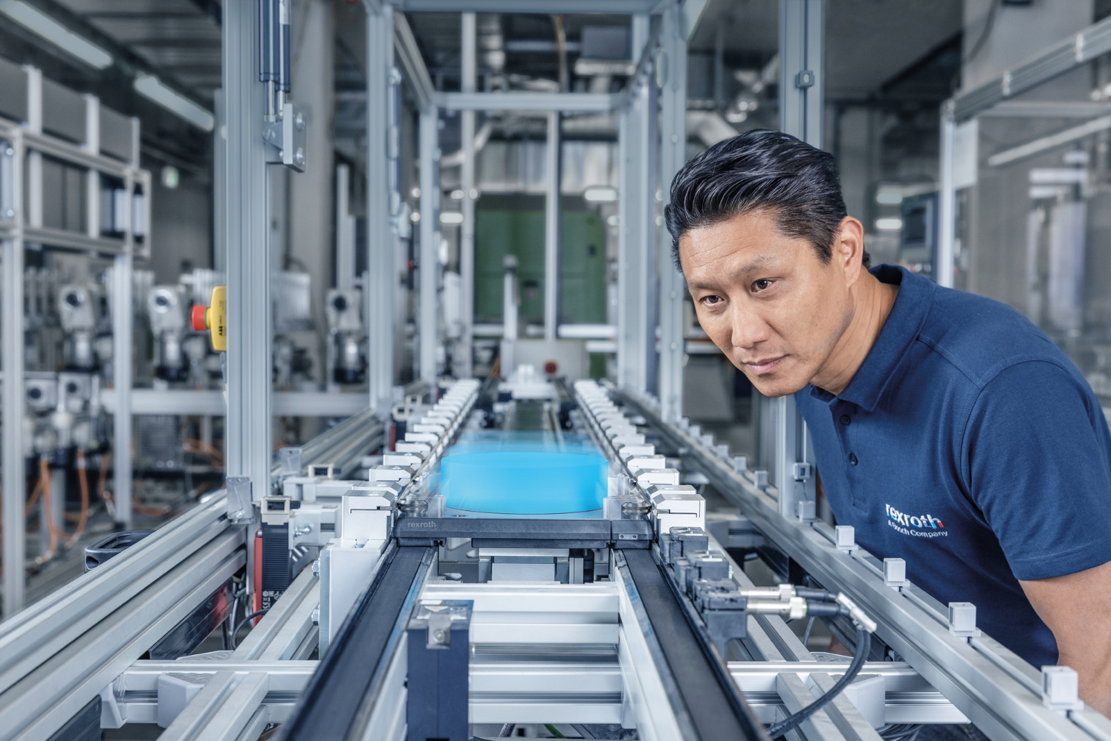 Bosch Rexroth Transfersystem Service und Wartung in Österreich