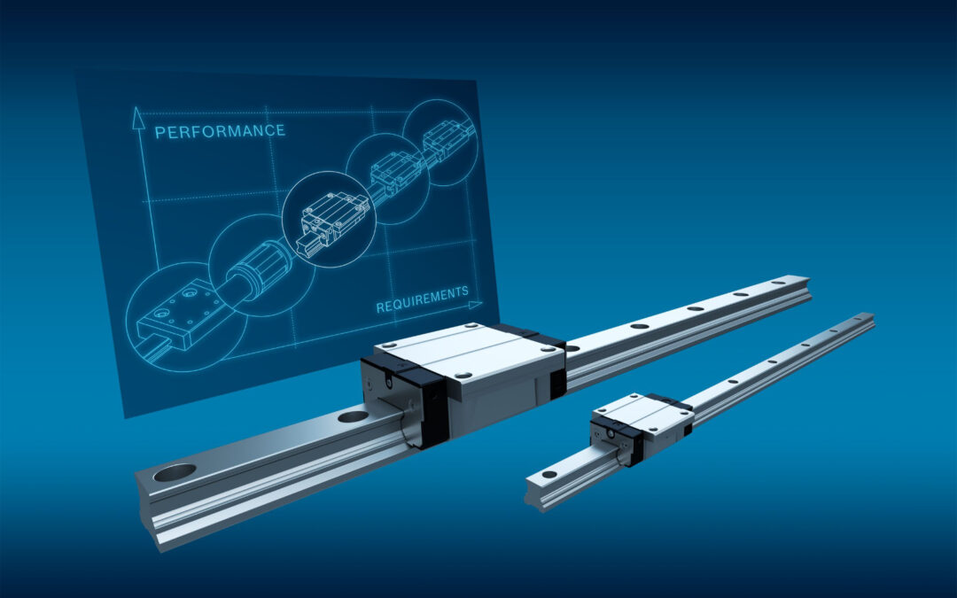 BSCL Kugelschienenführung: Die neue Standardlösung von Bosch Rexroth