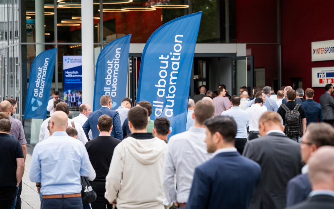 Premiere in Österreich: Besuchen Sie uns auf der all about automation Wels