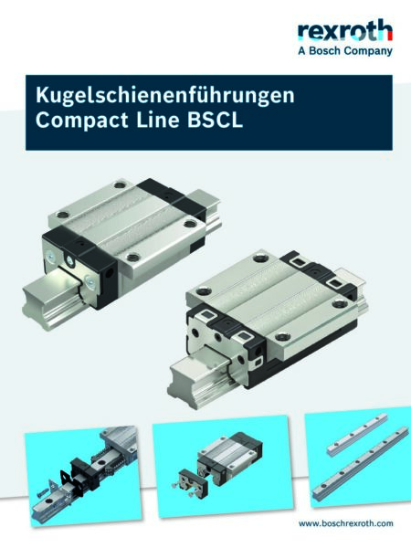 thumbnail of Kugelschienenführungen Compact Line BSCL
