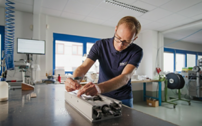 Präzisionsmechaniker (m/w/d) für die Montage von Maschinenbau-Komponenten